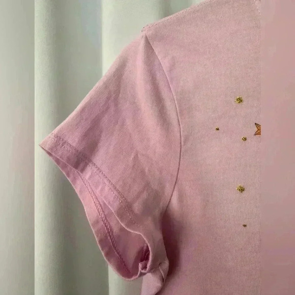 Harry Potter Pink Graphic Girls T-shirt (601) - Picture 5 of 7